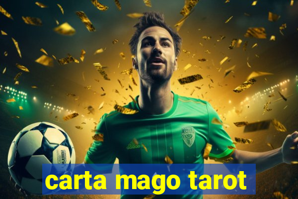 carta mago tarot